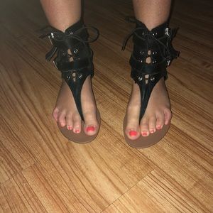 Dolce vita gladiator sandals